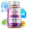Capsule complexe de colagen conținând un amestec de biotină și acid hialuronic, potrivite atât pentru bărbați, cât și pentru femei.
