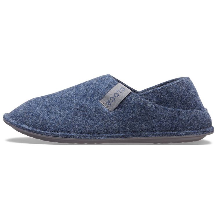 

Crocs Classic Slipper Home Soft Sole Cotton Slippers Casual Shoes Unisex slippers Blue 205837-459 45-46