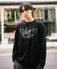 JEMUT Maker Line Long Sleeve T-Shirt Black Jilt2652