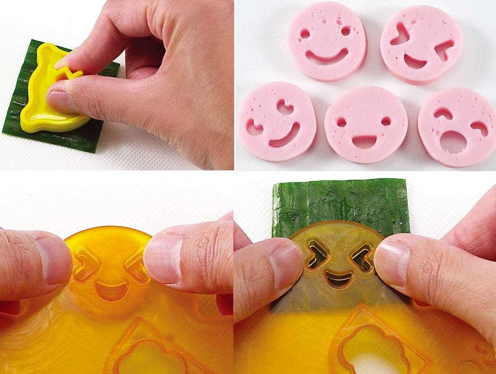 Bento Cutter Character Face