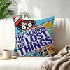 Game Wheres WWallyS Waldo World Various  Decorative Room Aesthetics Pillow Case Home Decor Bedroom Sofa Bed Pillow Cover x