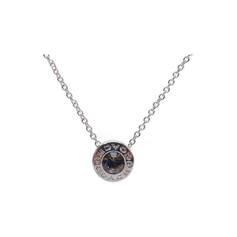 COACH Gold Plated Necklaces Women's Silver F54514-SLV
