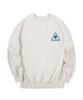 RADINEO Triangle Flower Sweatshirt Cream