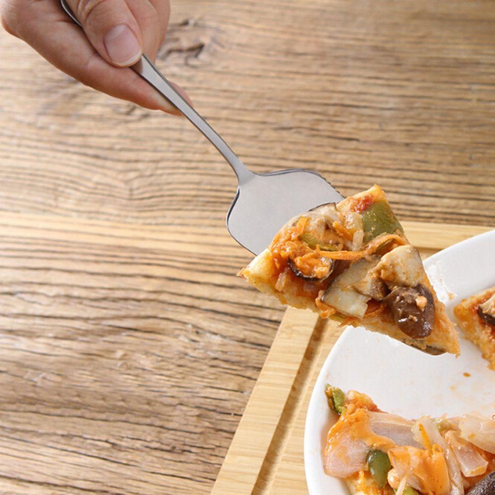Tableware Dessert Divide Tool Cutting Cake Cream Scraper Cake Spatula Pizza  Shovel Triangle Shovel