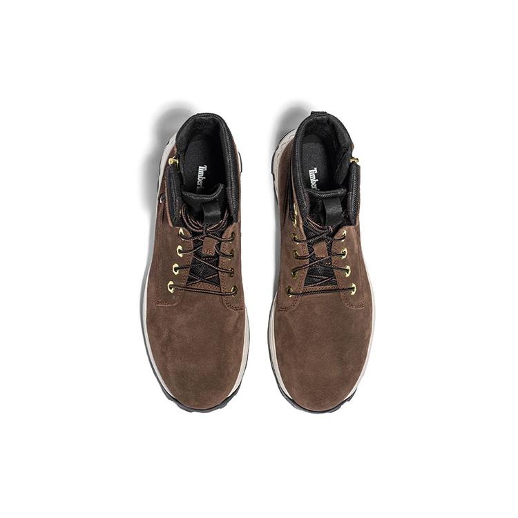 Timberland Brooklyn Side Zip Boot 'Brown Nubuck' Men's A5YWF931