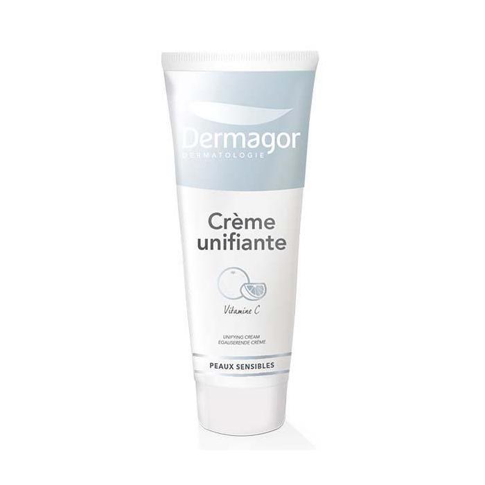 Crème Unifiante - Dermagor - 40ml - Peaux Sensibles - Hypoallergénique - Hydratante