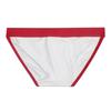 UXH Men's Sexy High-Cut Color Block Triangle Swim Briefs - European & American Fashion