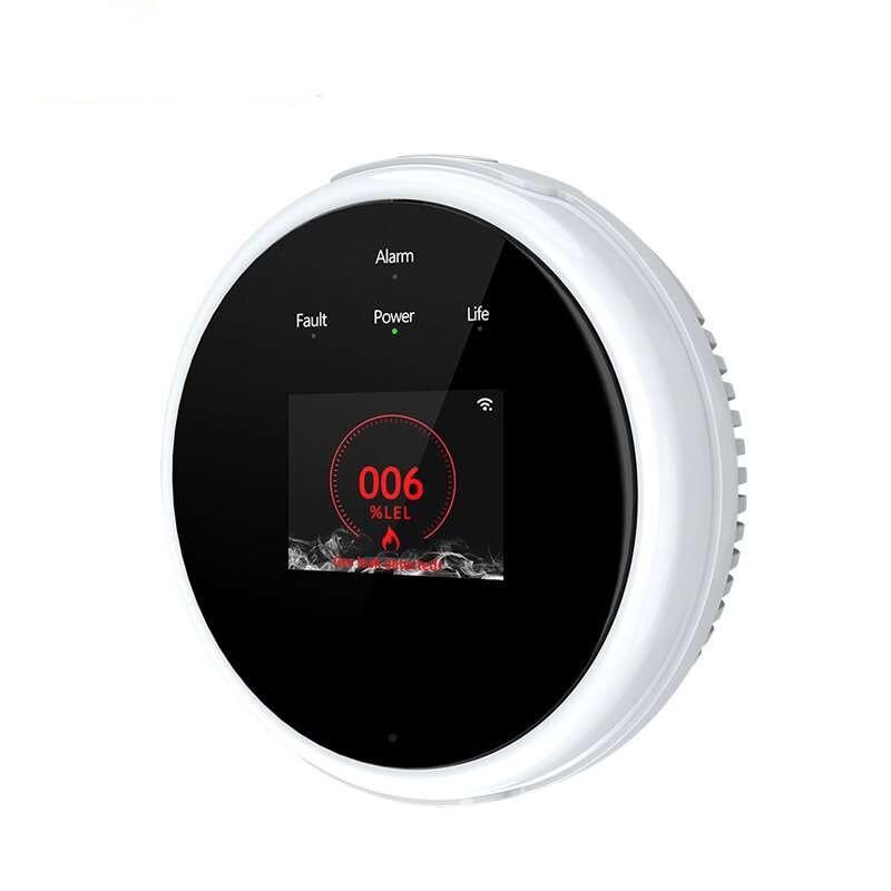 Tuya Smart WiFi Voice Gas Leak Detector Standard