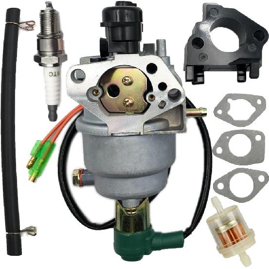 Carburetor Carb Compatible with DuroMax PowerMax XP8500E-CA XP10000E XP10000E-CA 16HP Generator Replacement part
