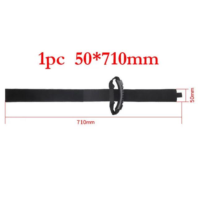 Storage Strap Heavy-Duty Hook and Loop Cord Carrying Strap, Hanger, and Organizer with Handle for Pool Hoses Garden Hoses Cables