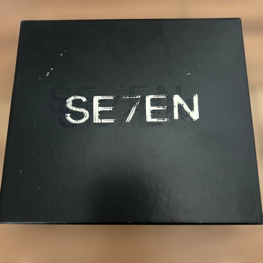 

[USED] SE7EN DVD with bonus disc, first limited edition special box