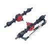 MN Metal Front & Rear Axle for 1/12 RC Car MN82 MN78 MN99s D90 Upgrade Part High Strength Heavy Duty Load Capacity Easy Install