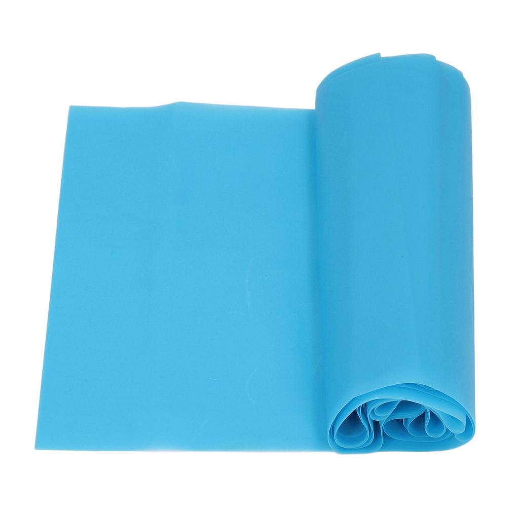 Bogen Trainingsband Elastisches Gummi Bogenschießen Dehnbares Widerstandsband für Krafttraining Körperliche Übung Blau 20lbs