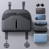 Car Tissue Holder Back Seats Organizers PU Leather Storage with Cup Holder Multifunction Car Back Seats Organizers for C