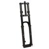 27.5in Bike Suspension Front Fork Mountain Bike Front Forks Bicycle Shock Absorber Front Fork Manual Lockout Straight