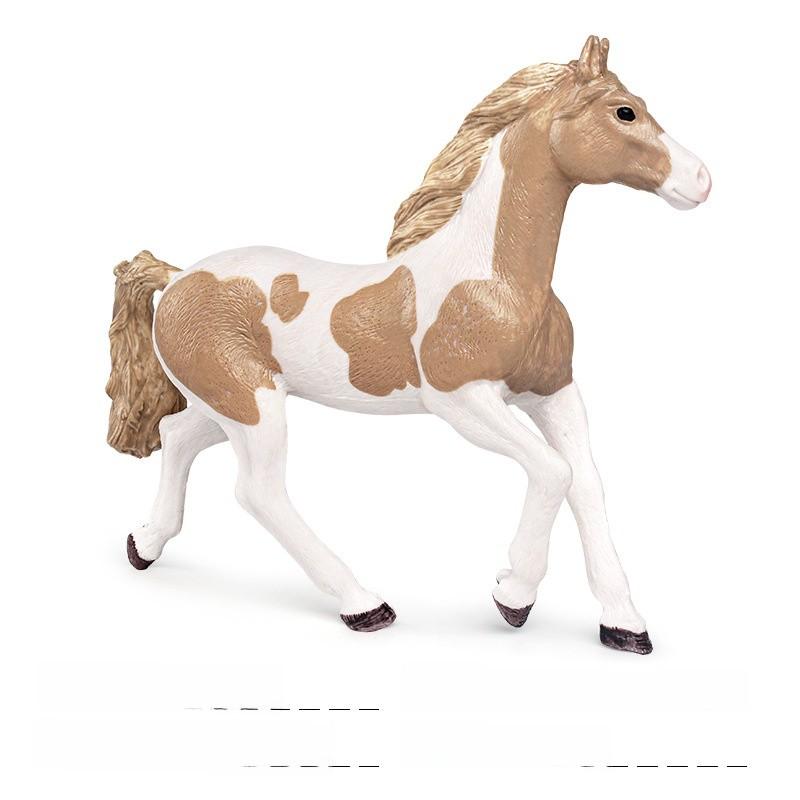 Static Appaloosa Model Collection With Pvc Material For Kids Educational Toys