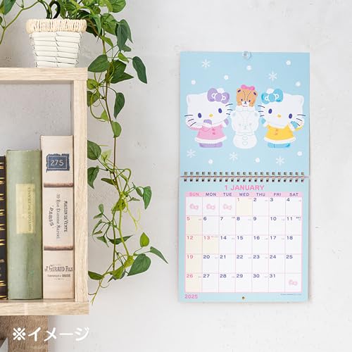 Sanrio Wandkalender M 2025 Hello Kitty Wandbehang 452173