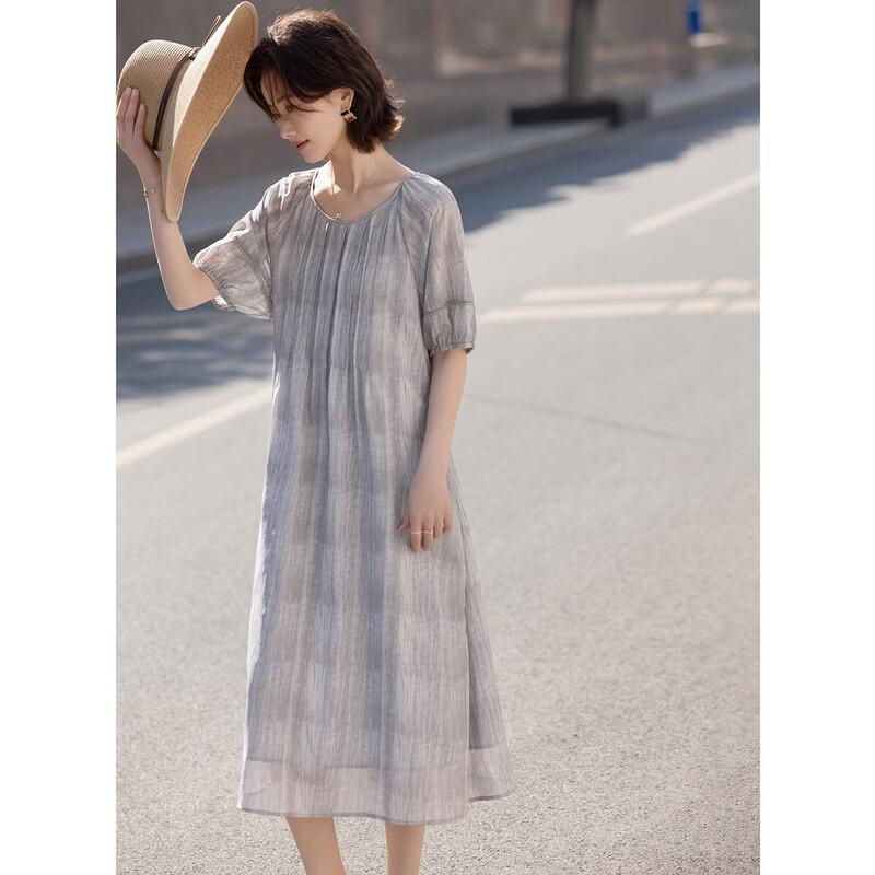 Elegant City Summer Sweet Lace Patchwork A-Line Dress