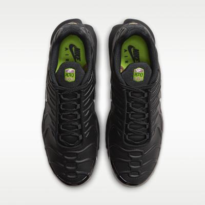 Men's Sneakers Nike Air Max Plus Low-top Running Shoes Men's Black