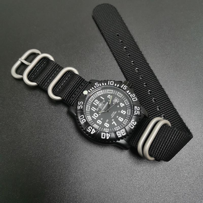 Addiesdive Men's Multifunctional Quartz Watch - Luminous, Outdoor, Waterproof
