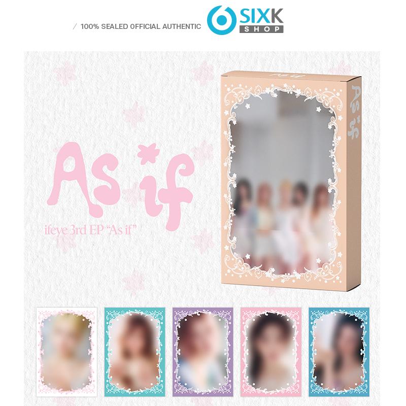 [Pre-order] ifeye - 3rd EP [As if] PLATFORM ver. [NO POB] RANDOM