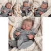 Wiedergeborene Puppe Silikon Baby Kleinkind Realistisch Geschenk Für Sammler