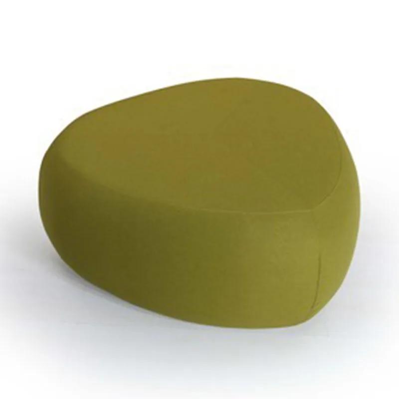 Nordic Stool Creative Ottoman Fashion Foot Stool Special-shaped Pebble Multifunctional Big Furniture for Home Portable Design