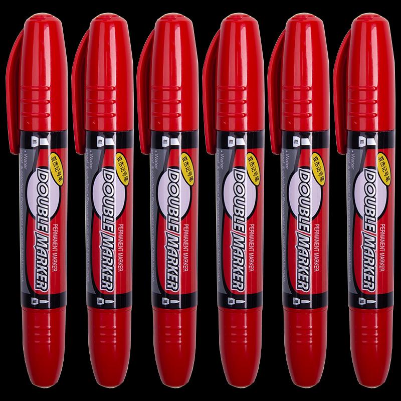 M&G Dual-Tip Oil-Based Marker Pen
