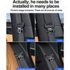 Magnetic Car Safety Belt Holder Stopper Anti-slip Automobile Seat Belt Retainer Spacing Limit Stop Seatbelt Fixing Clip Limiter
