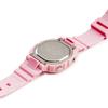 Casio DIGITAL Series-square, Simple, Feminine, Small Square, Quartz Movement, Resin Strap, Japanese and Korean Watch, Women's Watch, Gray LA-20WH-4A1