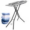 KADAX Folding Ironing Board 120x38cm Lightweight Iron Holder Standard