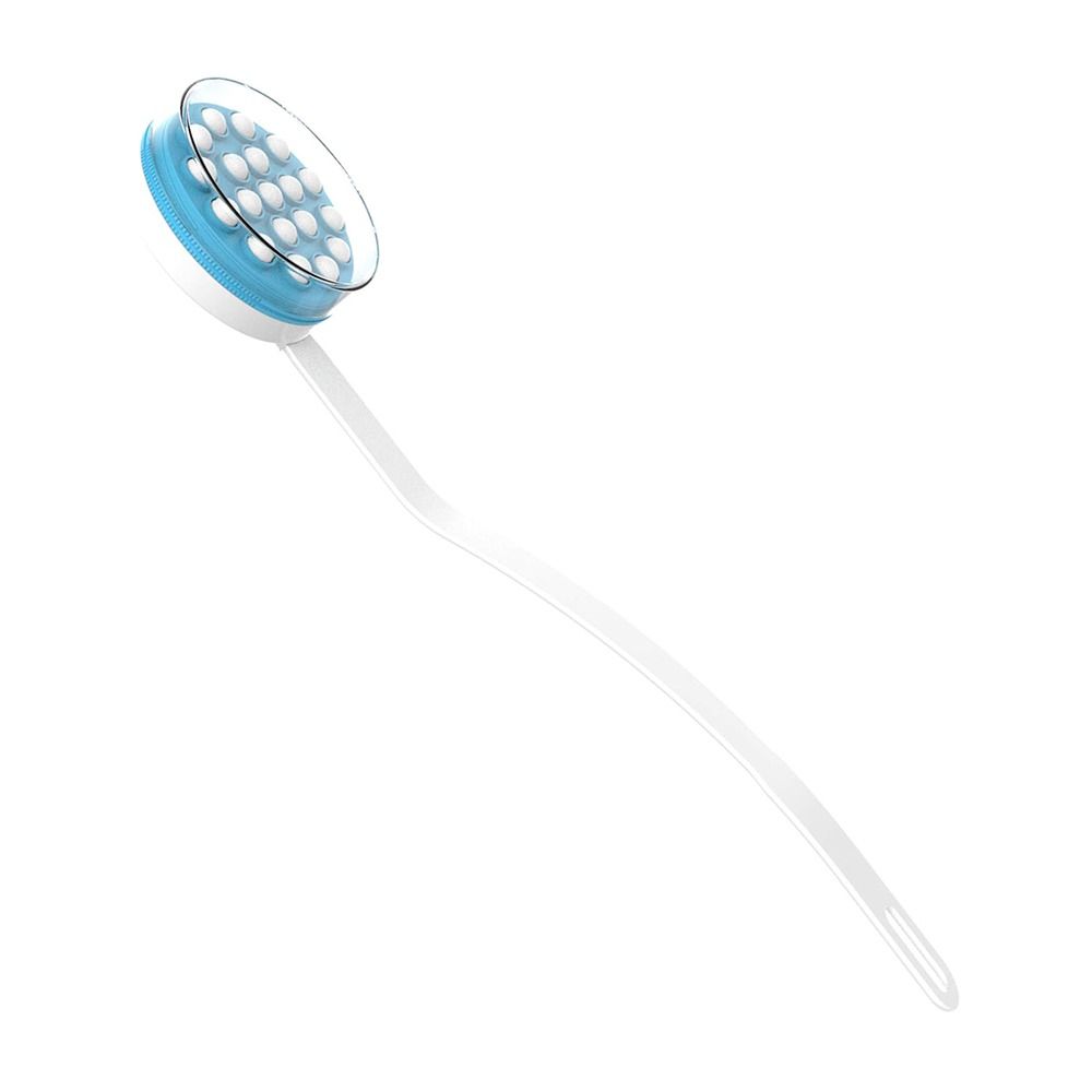 Long Handle Lotion Applicator and Massager Handheld Roll-on Dispenser Back Scrubber  Skin Cream