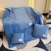 Plush Thickened 2-in-1 Pillow Quilt