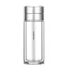 LOCK&LOCK LLG6013 Double-Layer Glass Tea Infuser Bottle