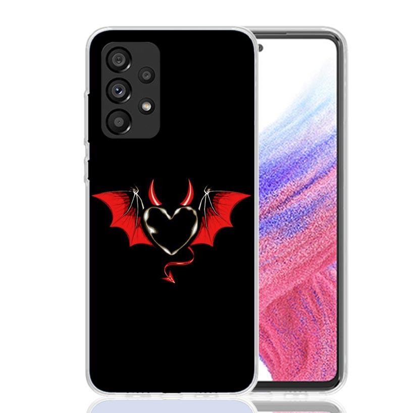 

Gothic Vampire Scarlet Art Phone Case For Samsung Galaxy A17 A16 A14 A15 A13 A57 A56 A54 A55 A53 A37 A36 A34 A35 A33 A26 A24 A25 Samsung A05S