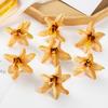 10/30PCS Silk Lily Artificial Flower Wedding Festival Party Garden Home Room Vase Table Decoration Wreath Scrapbook Diy Gift Box