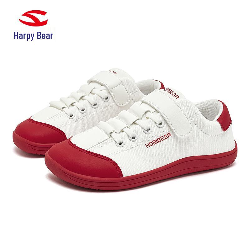 Happy Bear Kids' Wide Fit Sports Shoes - Lightweight, Versatile, Big Toe Design for Boys and Girls, Spring/Fall