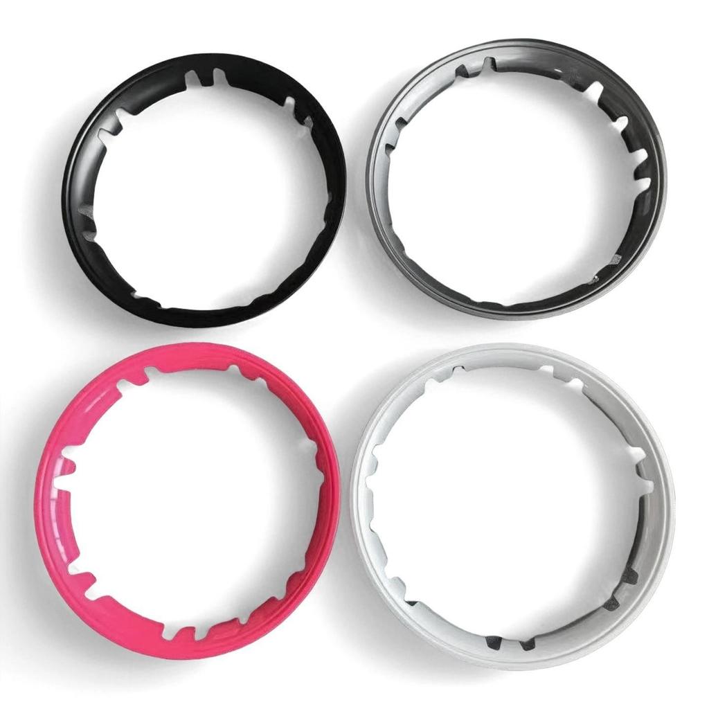 Tesla Model Y 19" Wheel Hub Protector & Axle Thrust Washer Set