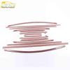 Fiesta Stainless Steel Anti-Scratch Window Trim Decoration