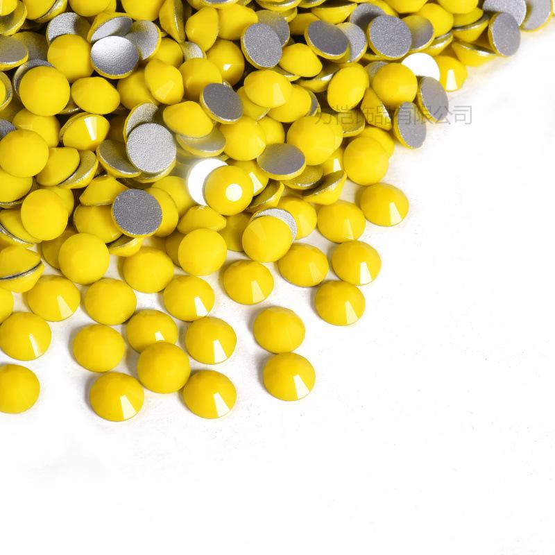 Kristallglas Nagelkunst Flacher Boden Diamant DIY Strass Handytasche Schönheit Guomao A Schmuckzubehör