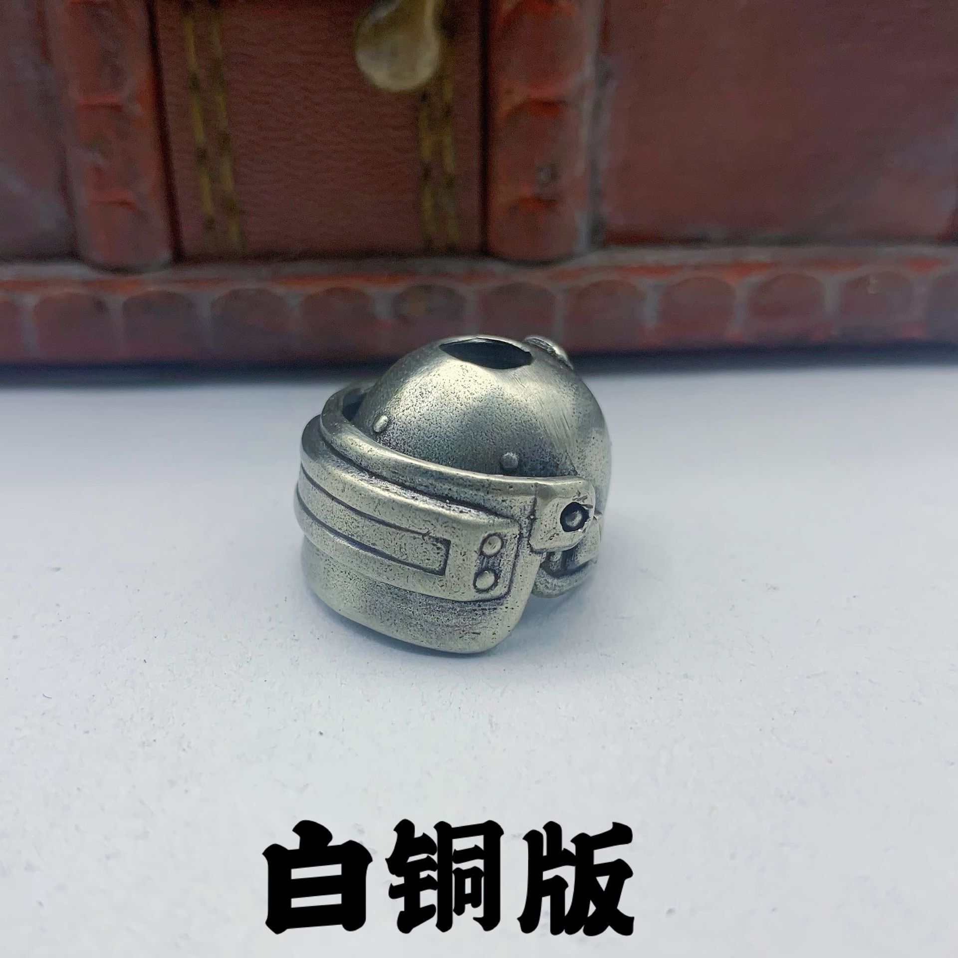 

Підвіска-шолом Брелок-підвіска, Аксесуари для брелока-браслета своїми руками One Size білий