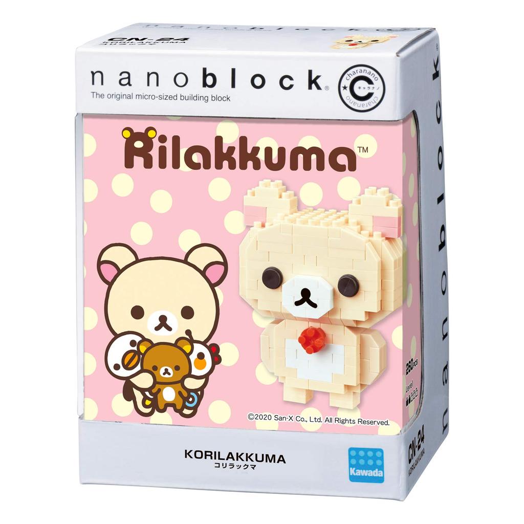 Kawada Nanoblock Charanano Korilakkuma CN-24