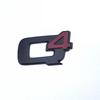 Black Q4 GIULIA STELVIO Letter Emblem Car Stickers For Alfa Romeo Giulia Stelvio Exterior Decoration Accessories