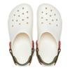 Crocs EVA Classic Tring Sandals Unisex Chalk Color