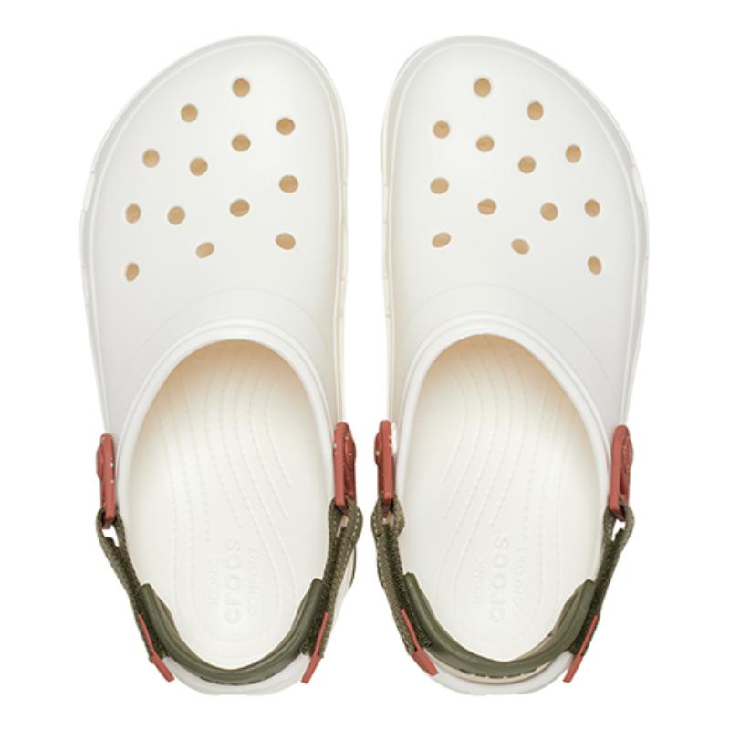 Crocs EVA Classic Tring Sandals Unisex Chalk Color