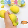Strawberry Squishy Fidget Toy Stress Relieving Strawberry Squeeze Simulation Mango Banana Slow Rebound Stress Relief Toy Gifts