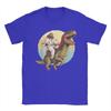 Summer Jesus Riding a Dinosaur Meme Fashion TShirts  100 Cotton Tee Shirt for Unisexs Awesome Plus Size Short Sleeve Top Tees
