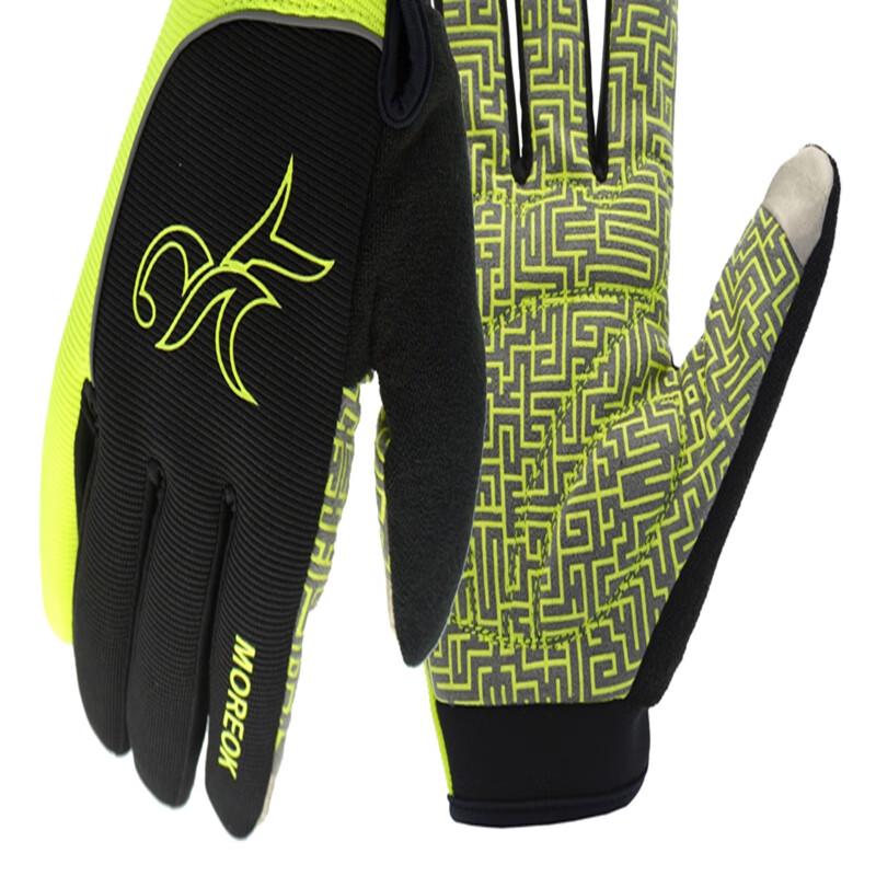 Lishi Reflective Full Finger Outdoor Touchscreen Gloves