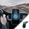 2025 Heißes Auto Magnetischer Handyhalter Lüftungsschlitz-Clip Halterung Drehung Für BMW iX3 F07 E46 F48 F39 F34 F40 F45 F46 G30 G20 G32 E70 E71