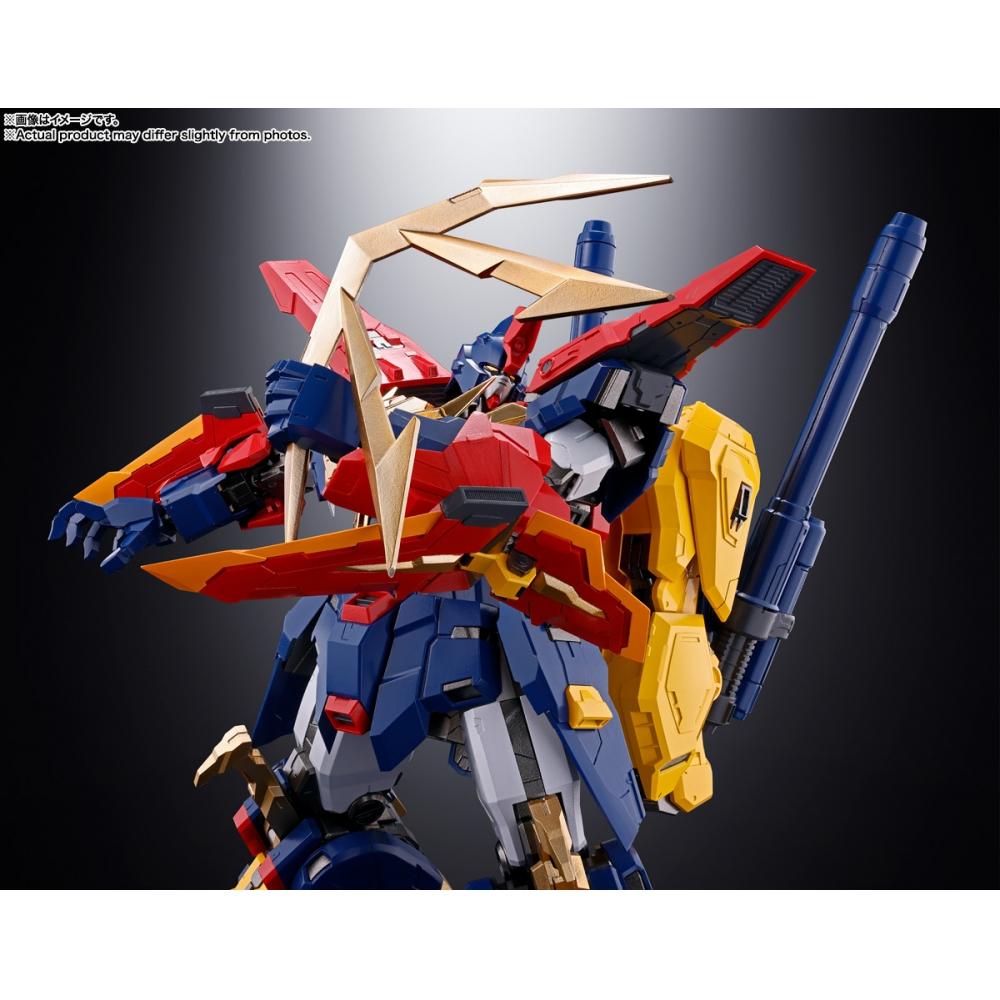 Gundam Zz Chogokin Damashii Gx 113 Strongest Mobile Gundam Tryon 3